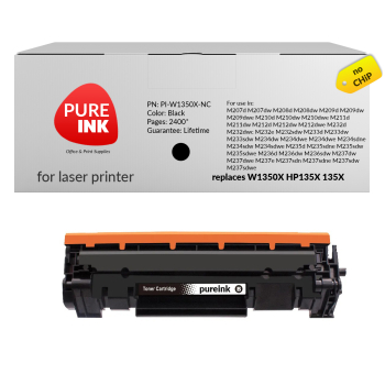 Toner Pureink W1350X 135X HP135X M207 M209 bez chipa